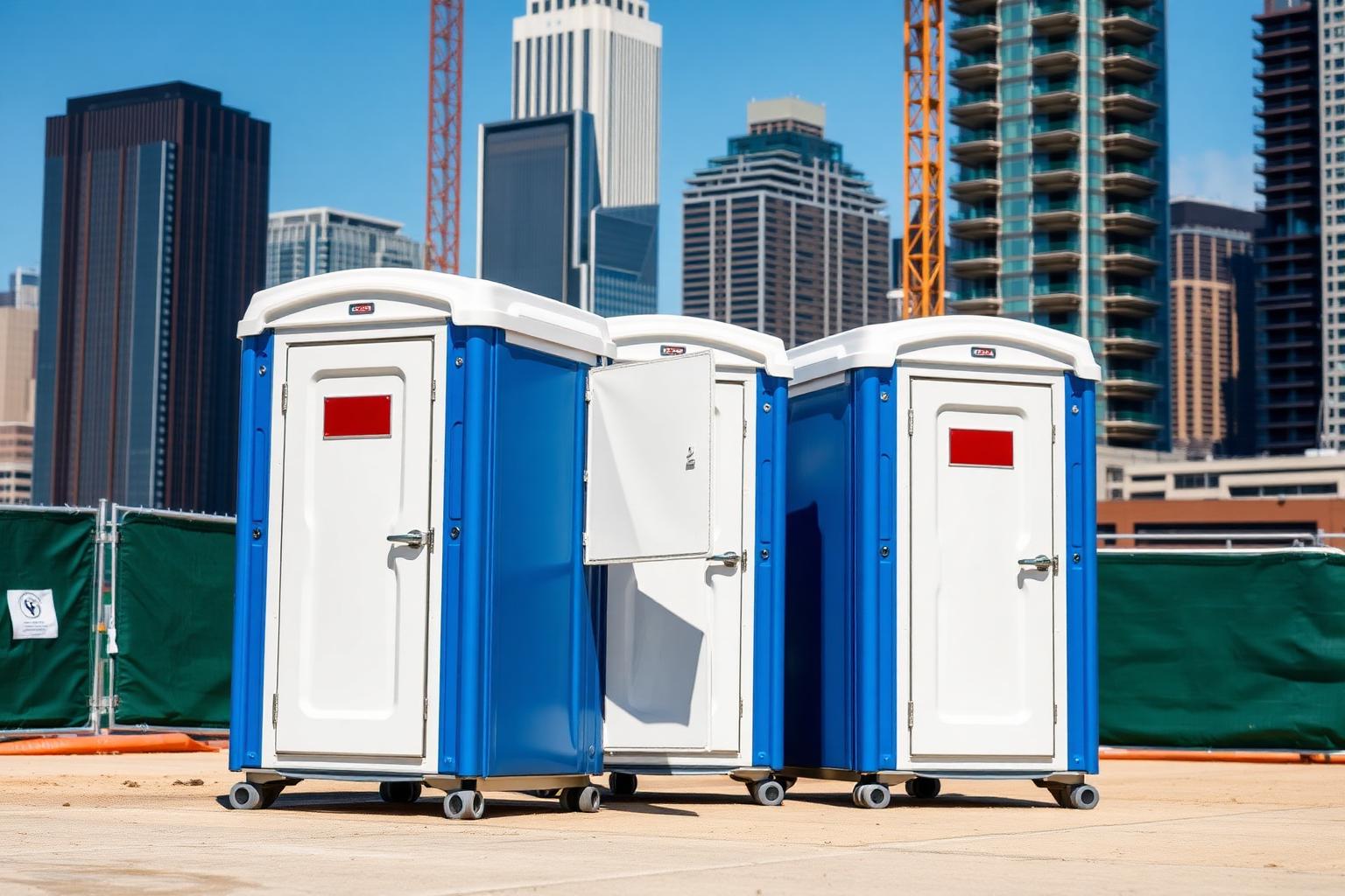 Porta Potty Rental Fortville, IN Near Me