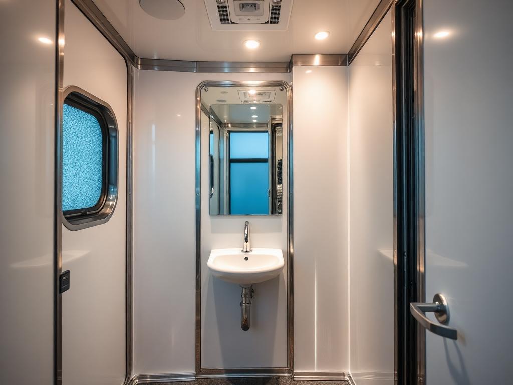 Luxury Restroom Trailers in Fortville, IN